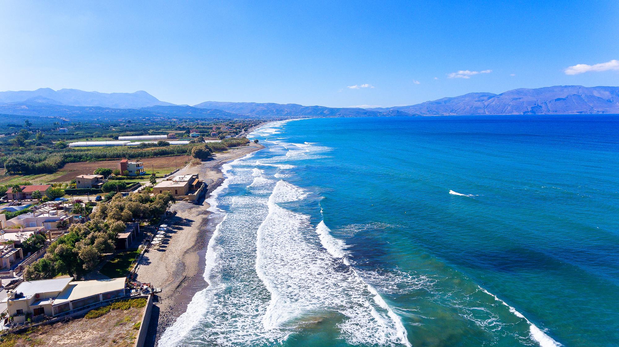 Azure Beach Кісамос Екстер'єр фото